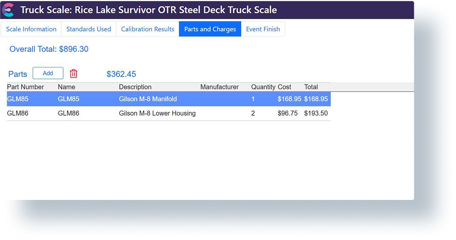 Indysoft Scales App
